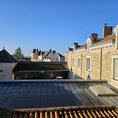 Apartament Le Chateau De Ma Mere - Wifi ,linge, Vue Chateau *