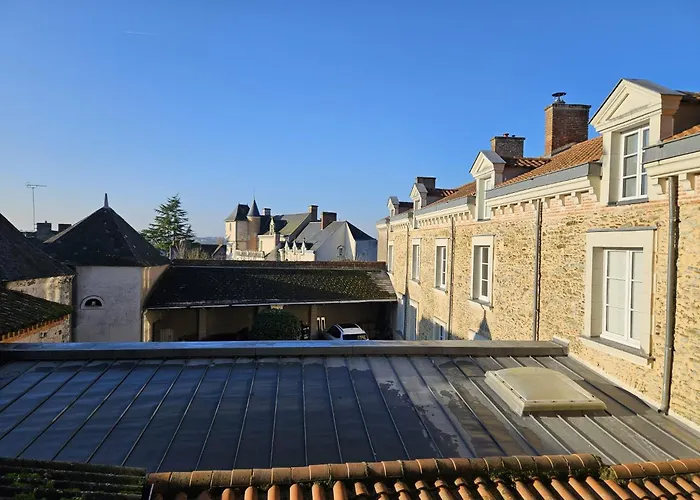 Apartman Le Chateau De Ma Mere - Wifi ,linge, Vue Chateau *